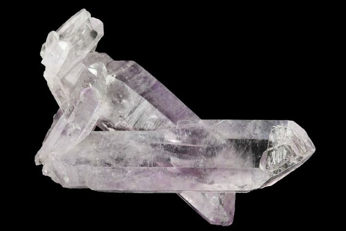Amethyst Crystal Cluster - Las Vigas, Mexico #165657